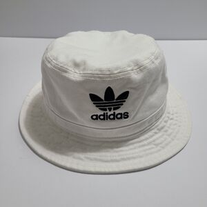 Adidas Classic White Bucket Hat/Cap